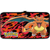 Pok�mon Charizard Close Up Pose2 Flames Black/Orange/Red Girls Wallet