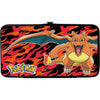 Pok�mon Charizard Close Up Pose2 Flames Black/Orange/Red Girls Wallet