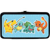 Pok�mon/Pikachu & Kanto Starter Pok�mon Stripe Blue Poke Ball Monogram Girls Wallet