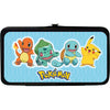 Pok�mon/Pikachu & Kanto Starter Pok�mon Stripe Blue Poke Ball Monogram Girls Wallet