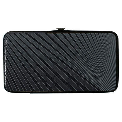 Kanto Starter Pok�mon & Pikachu/Pok�mon Logo Rays Black/Gray Girls Wallet