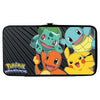 Kanto Starter Pok�mon & Pikachu/Pok�mon Logo Rays Black/Gray Girls Wallet