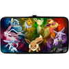 Eevee Smokey Evolution Black/Multi Color Girls Wallet