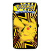 Pok�mon Pikachu Pose/Rays Black/Yellows Girls Wallet
