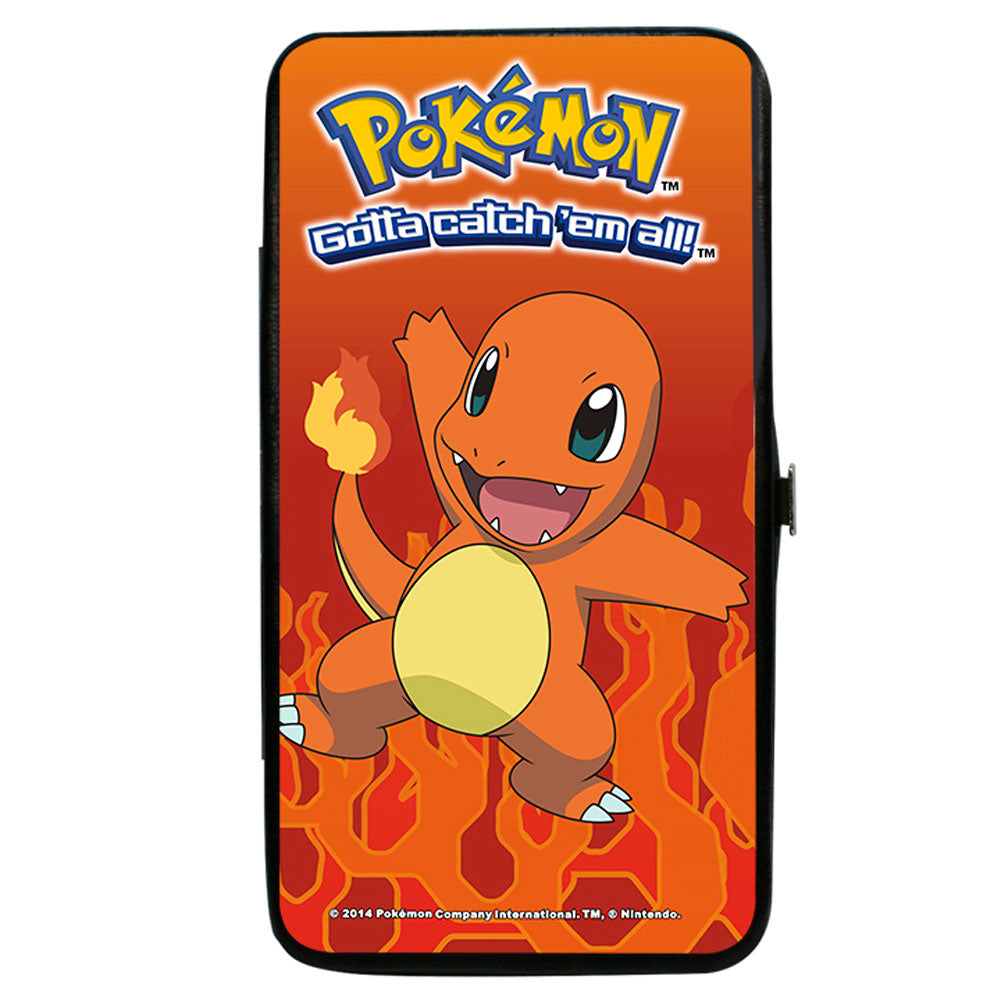 Pokemon Pok�mon Charmander Standing Pose Flame Reds/Orange Girls Wallet