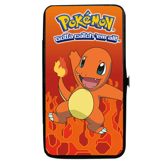 Pok�mon Charmander Standing Pose Flame Reds/Orange Girls Wallet