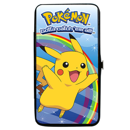 Pok�mon Logo/Pikachu Rainbow Pose Girls Wallet