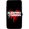 Sleeping With Sirens/Heart Black/Red/White Girls Wallet
