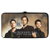Dean, Sam & Castiel Group Supernatural Join The Hunt Girls Wallet