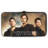 Dean, Sam & Castiel Group  Nothing In Our Lives Is Simple Supernatural Girls Wallet