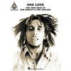 One Love: The Very Best of Bob Marley & The Wailers Music Book