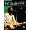 The Curtis Mayfield Guitar Songbook Music Book