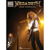 Megadeth Bass Anthology Music Book