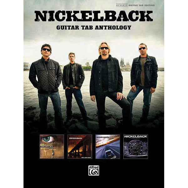 Nickelback - Guitar Anthology Music Book