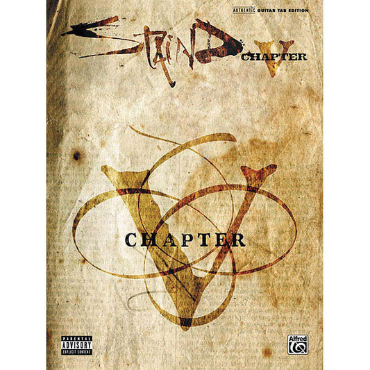 Staind Staind - Chapter V Music Book