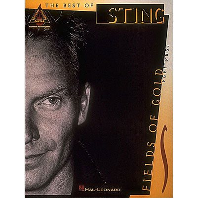 Sting Sting - Fields of Gold Music Book