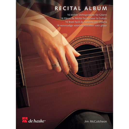 16 Recital Album: 16 Simple Pieces For Guitar (tab Included) (gr 4-5) Music Book