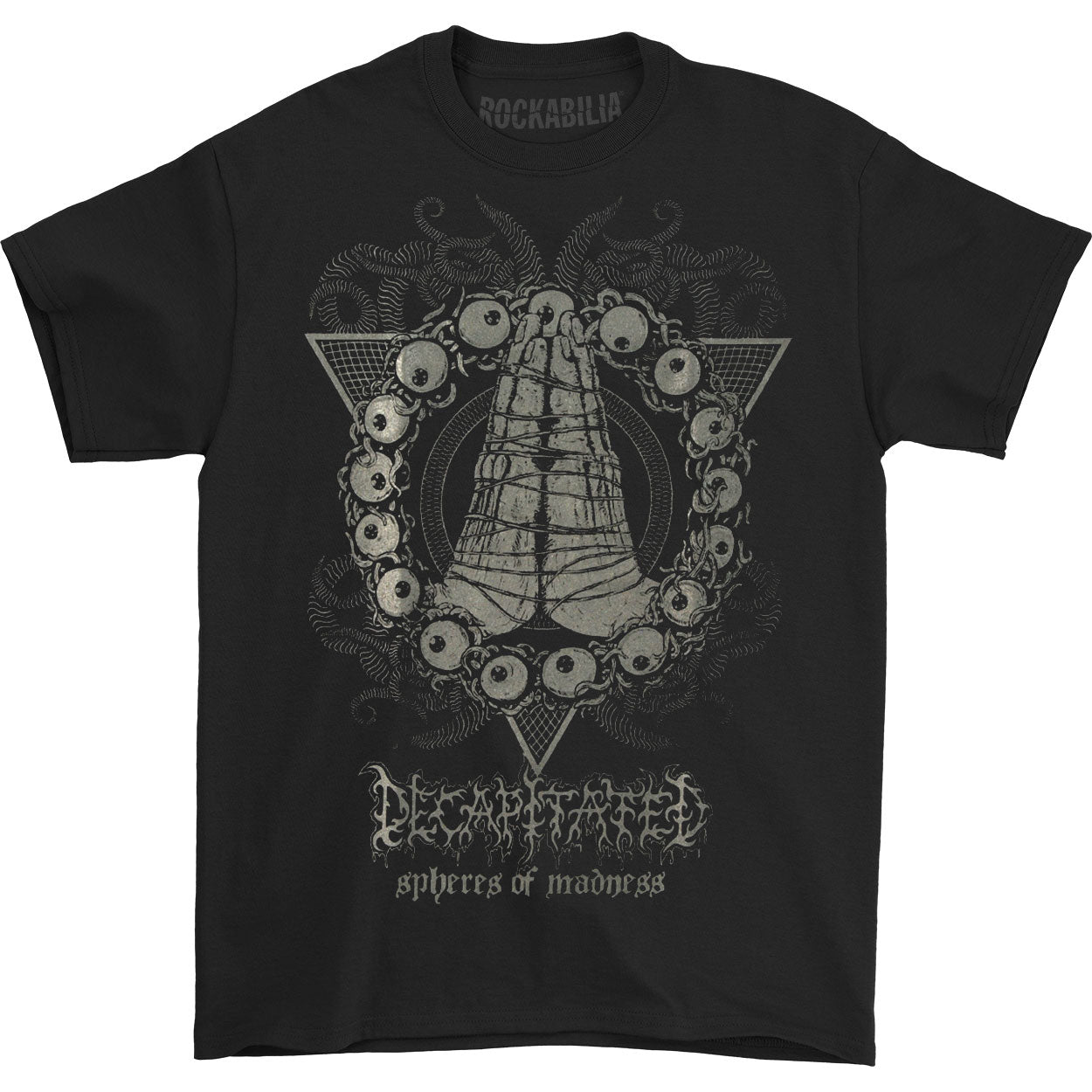 Decapitated Spheres Of Madness T-shirt