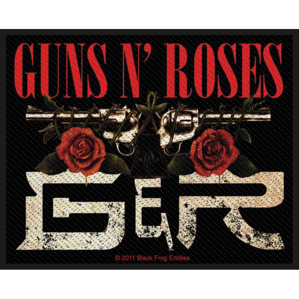 Guns N Roses GNR Roses Woven Patch