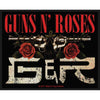 GNR Roses Woven Patch