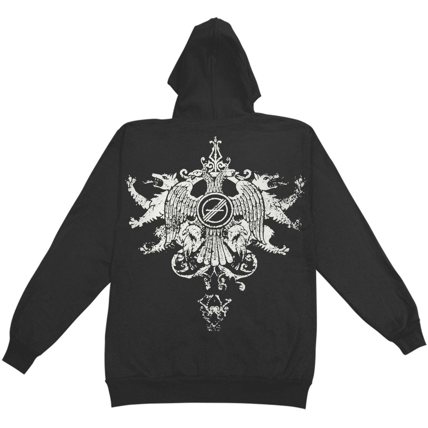 Soar Zippered Hooded Sweatshirt