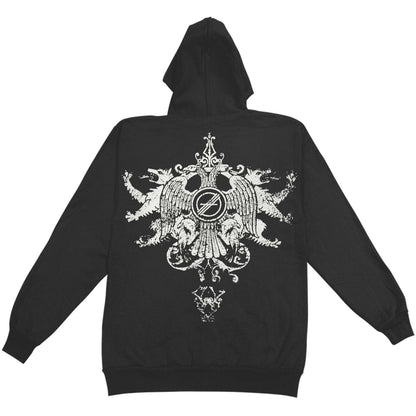 Soar Zippered Hooded Sweatshirt
