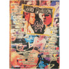 Johnny, Sid Collage Fabric Poster Poster Flag