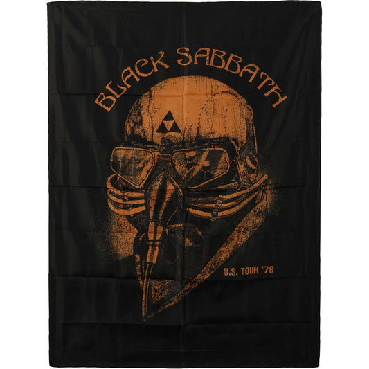 Black Sabbath US Tour 78 Poster Flag