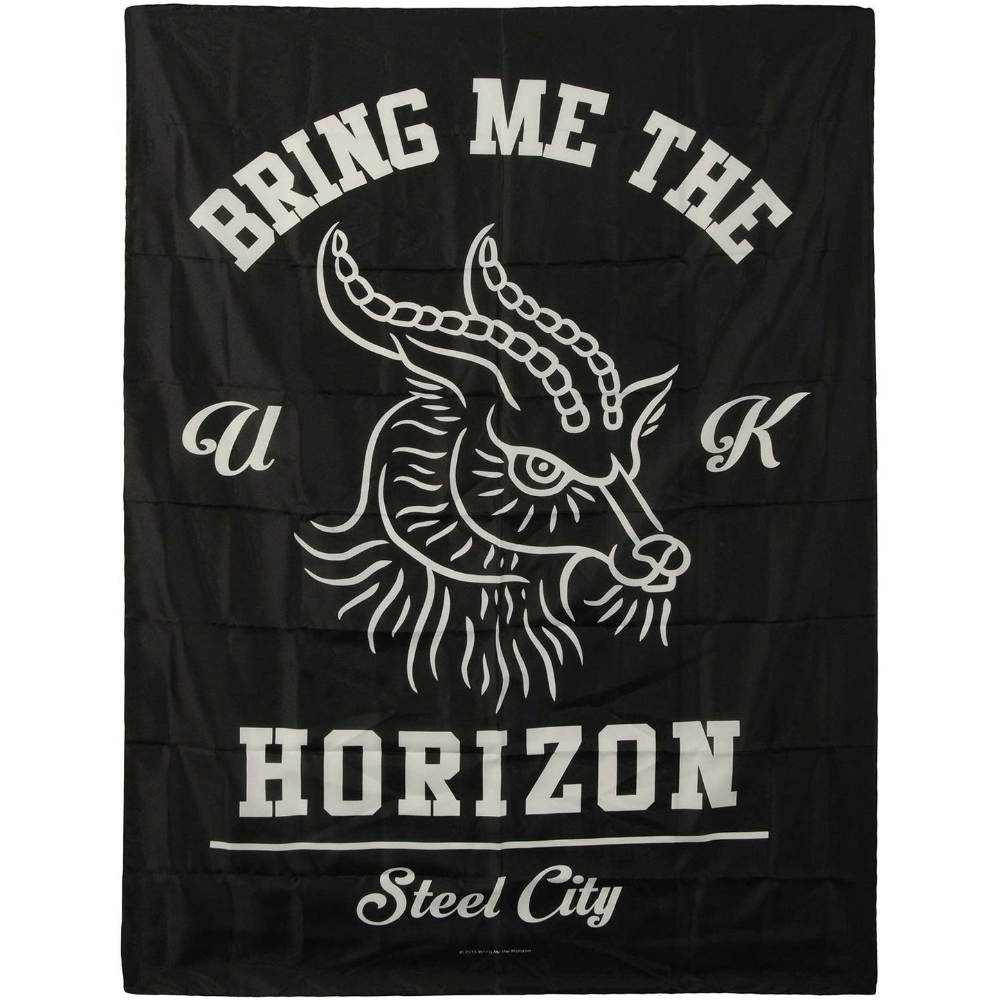Steel City Poster Flag