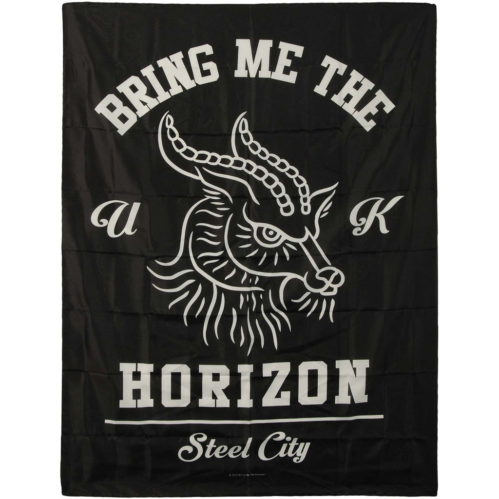 Bring Me The Horizon Steel City Poster Flag