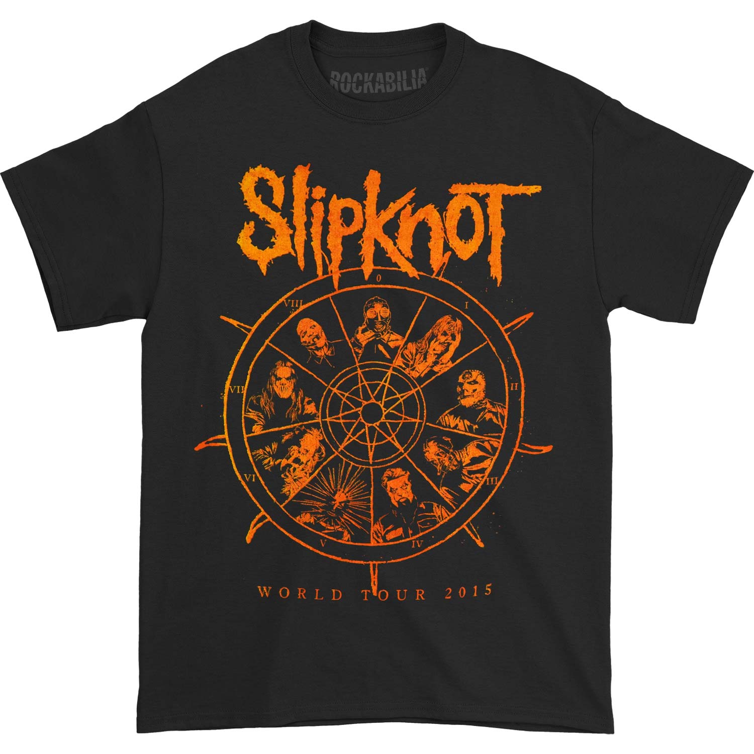 The Wheel (Back Print) T-shirt