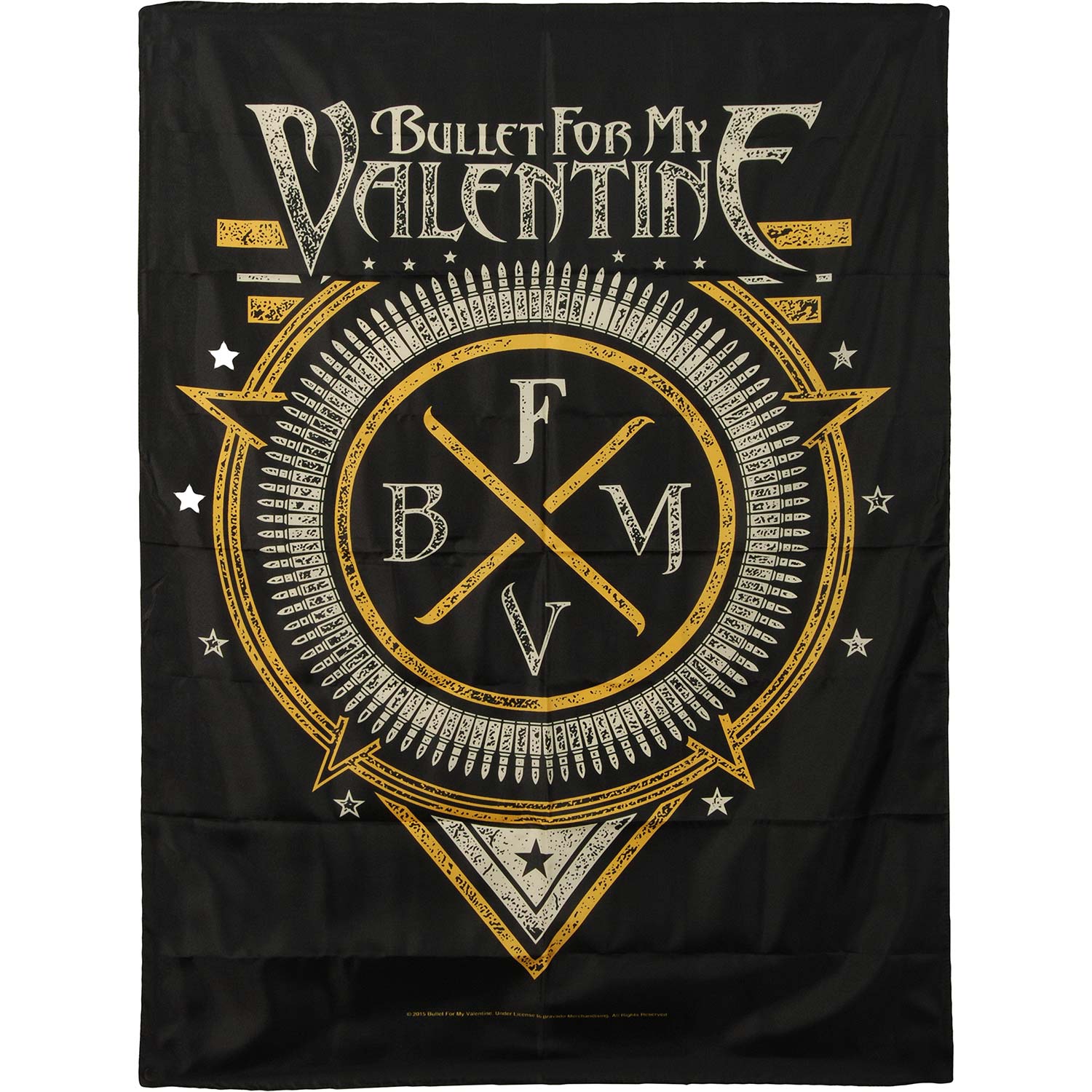 Bullet For My Valentine Emblem Poster Flag