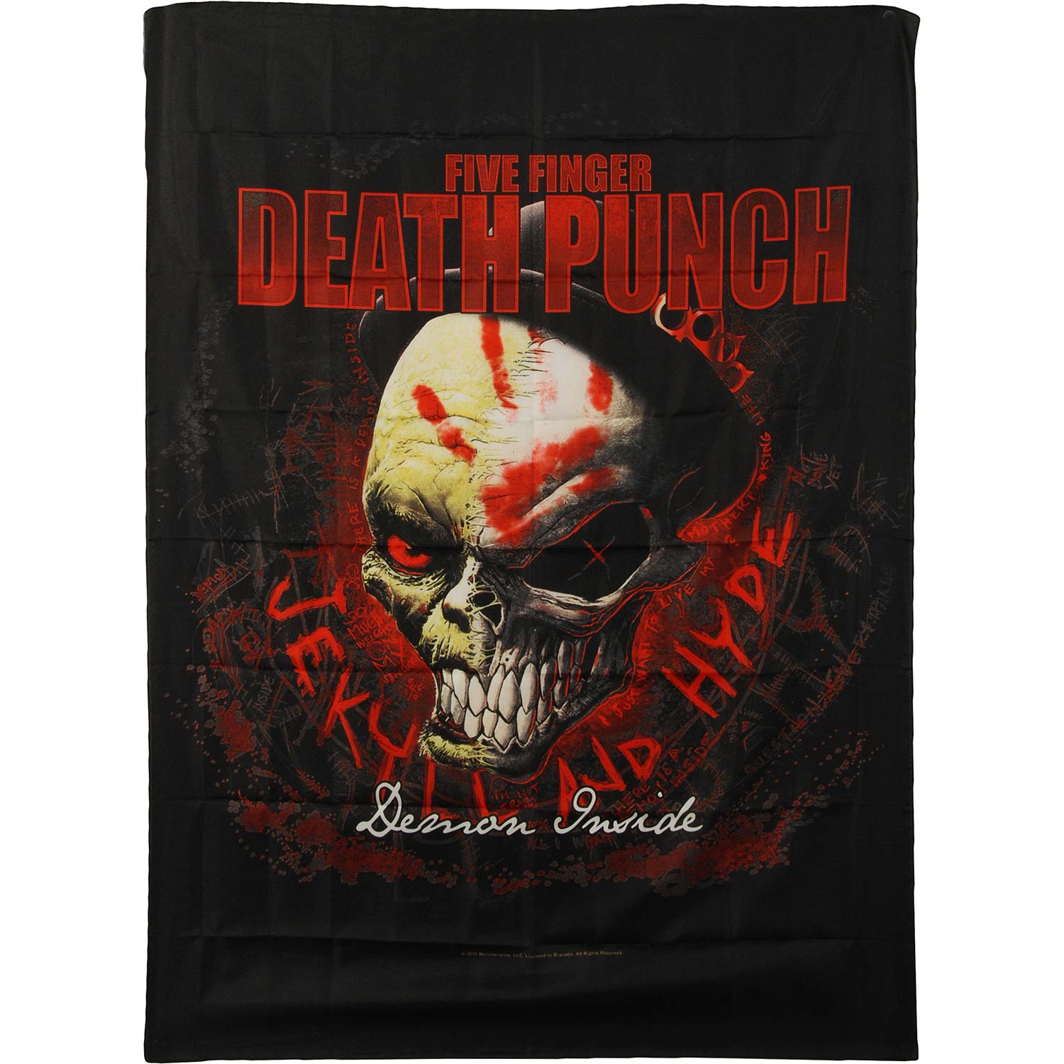 Demon Inside Poster Flag