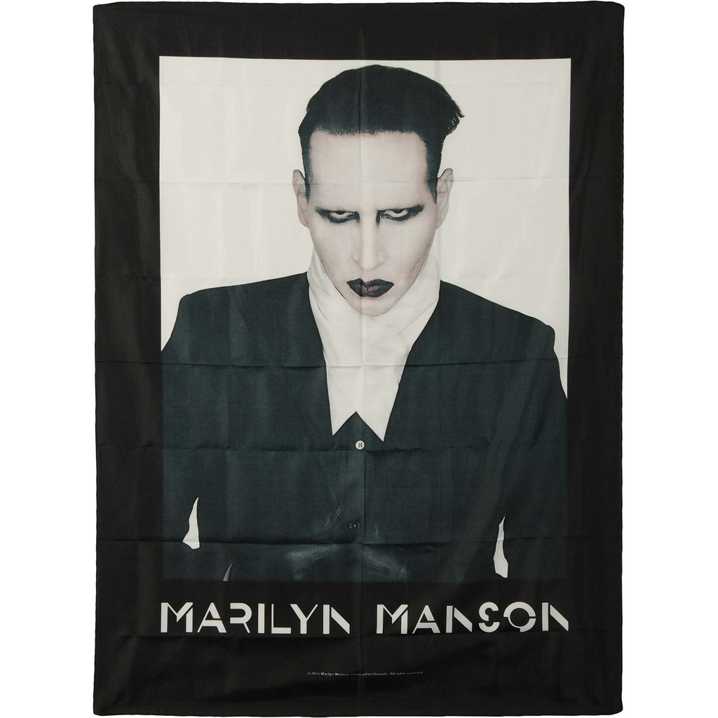 Marilyn Manson Proper Poster Flag