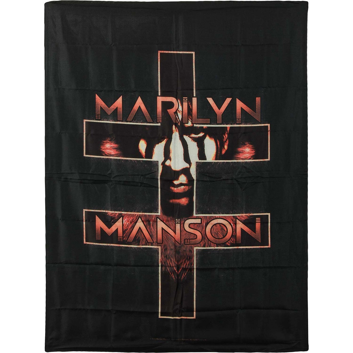 Cross Poster Flag
