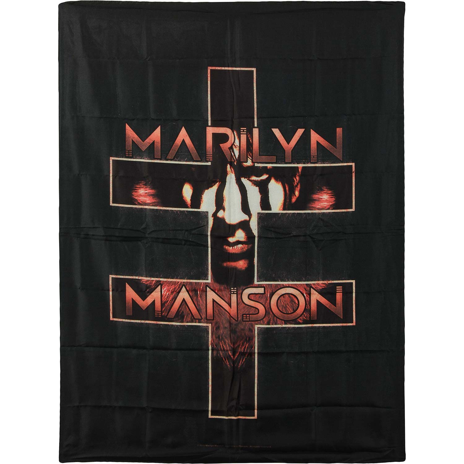 Cross Poster Flag