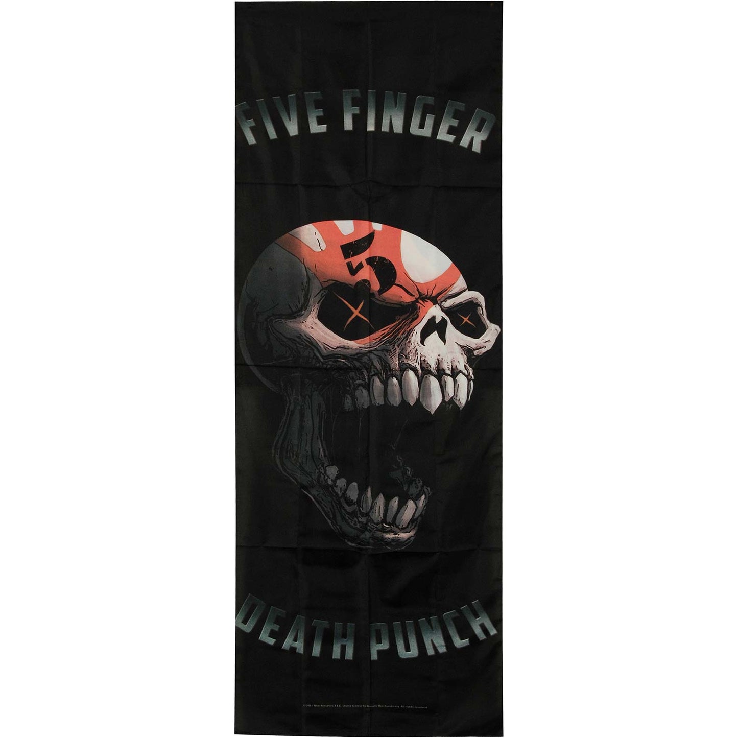 Five Finger Death Punch Speech Skull Door Flag