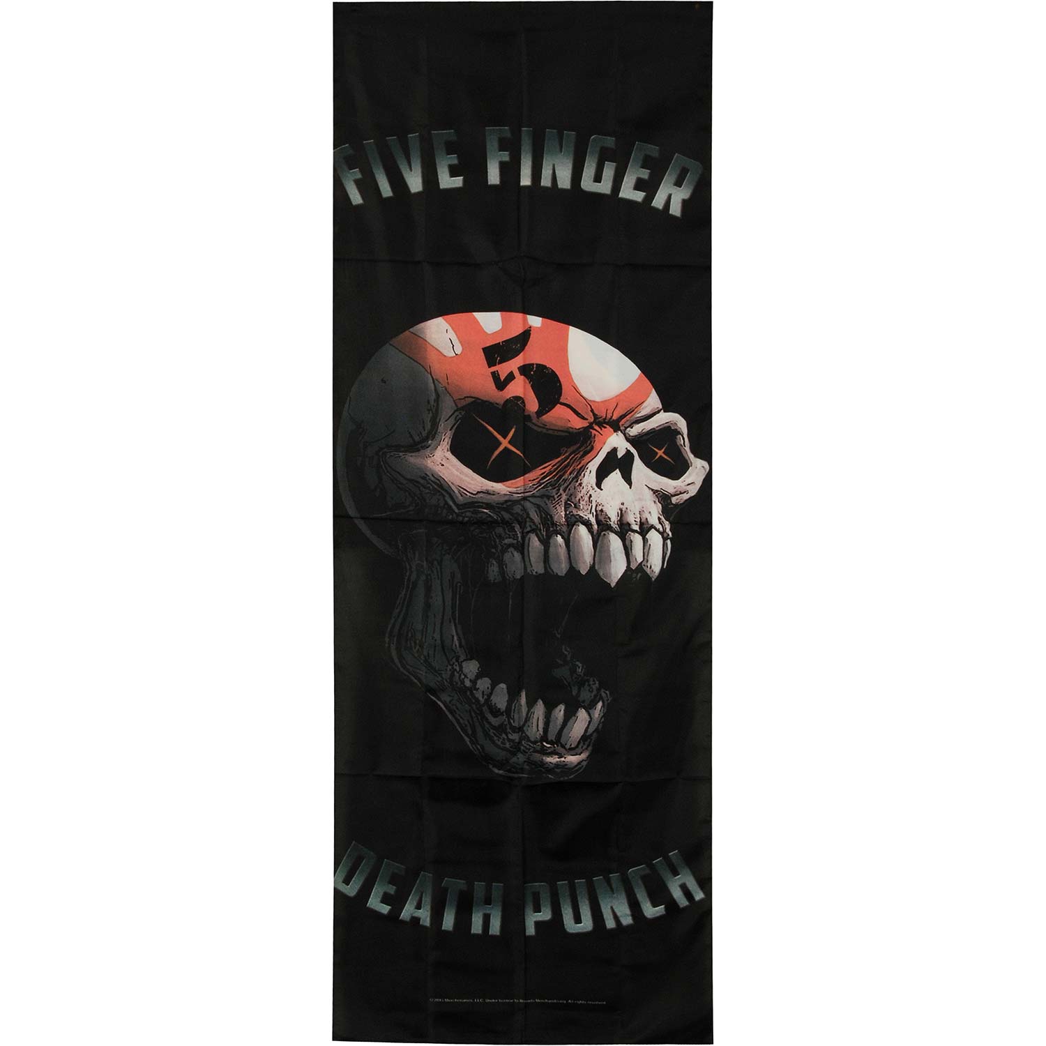 Five Finger Death Punch Speech Skull Door Flag