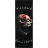 Speech Skull Door Flag