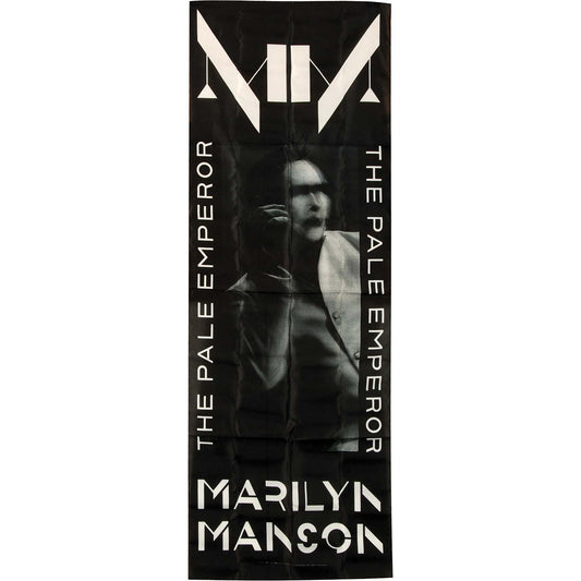 Marilyn Manson The Pale Emperor Door Flag