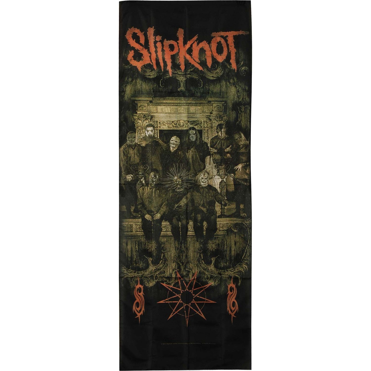 Slipknot Crest Door Flag