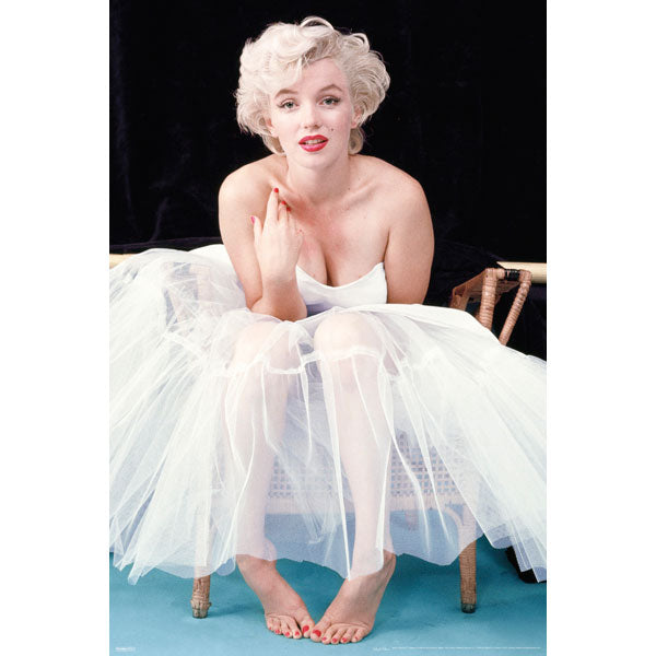 Marilyn Monroe Ballerina Col Domestic Poster