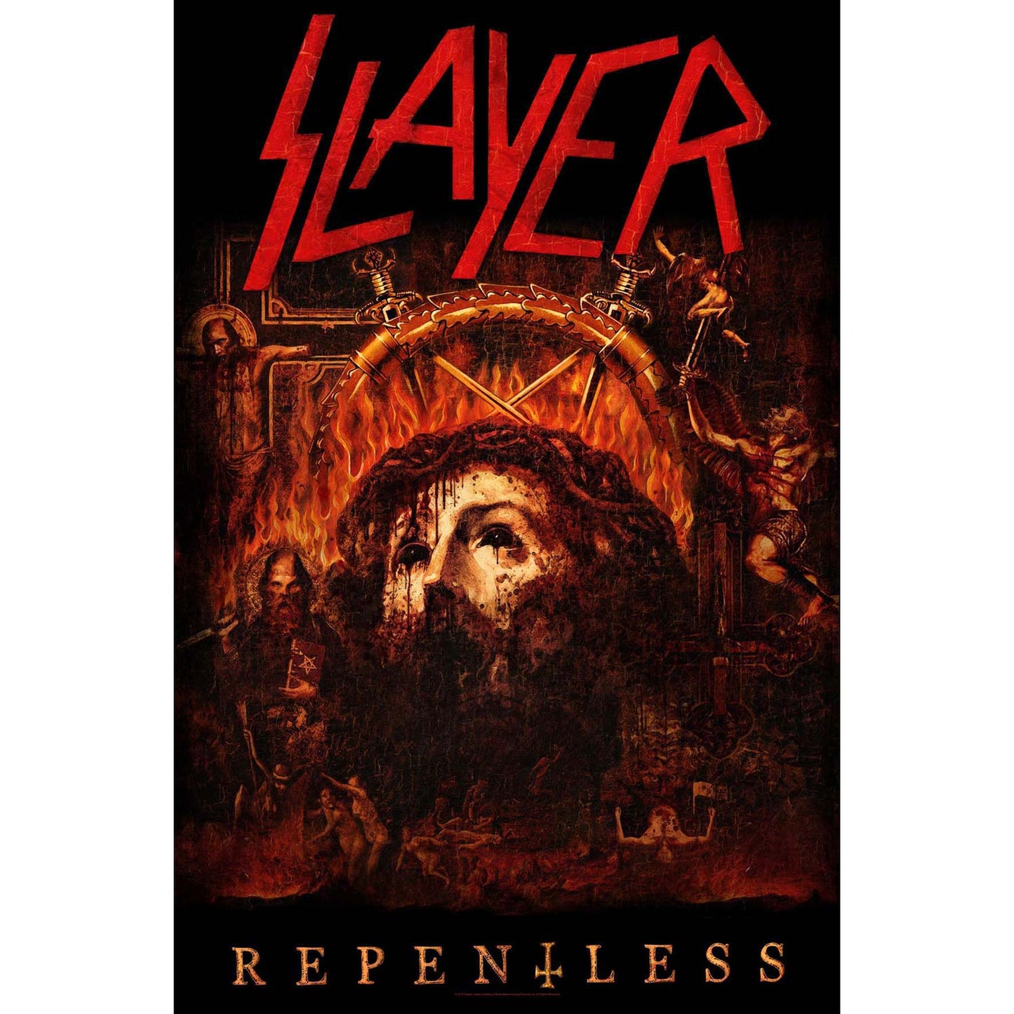 Repentless Poster Flag