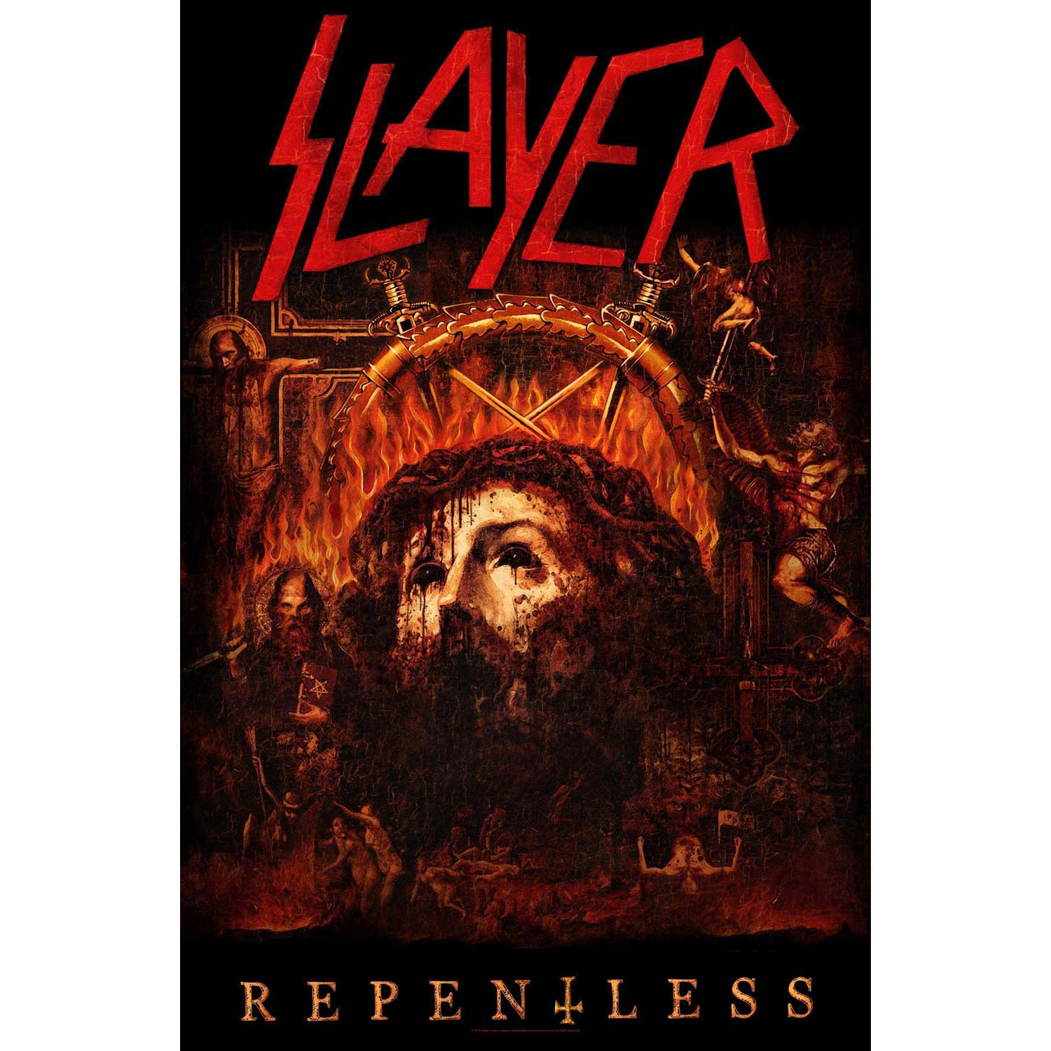Repentless Poster Flag