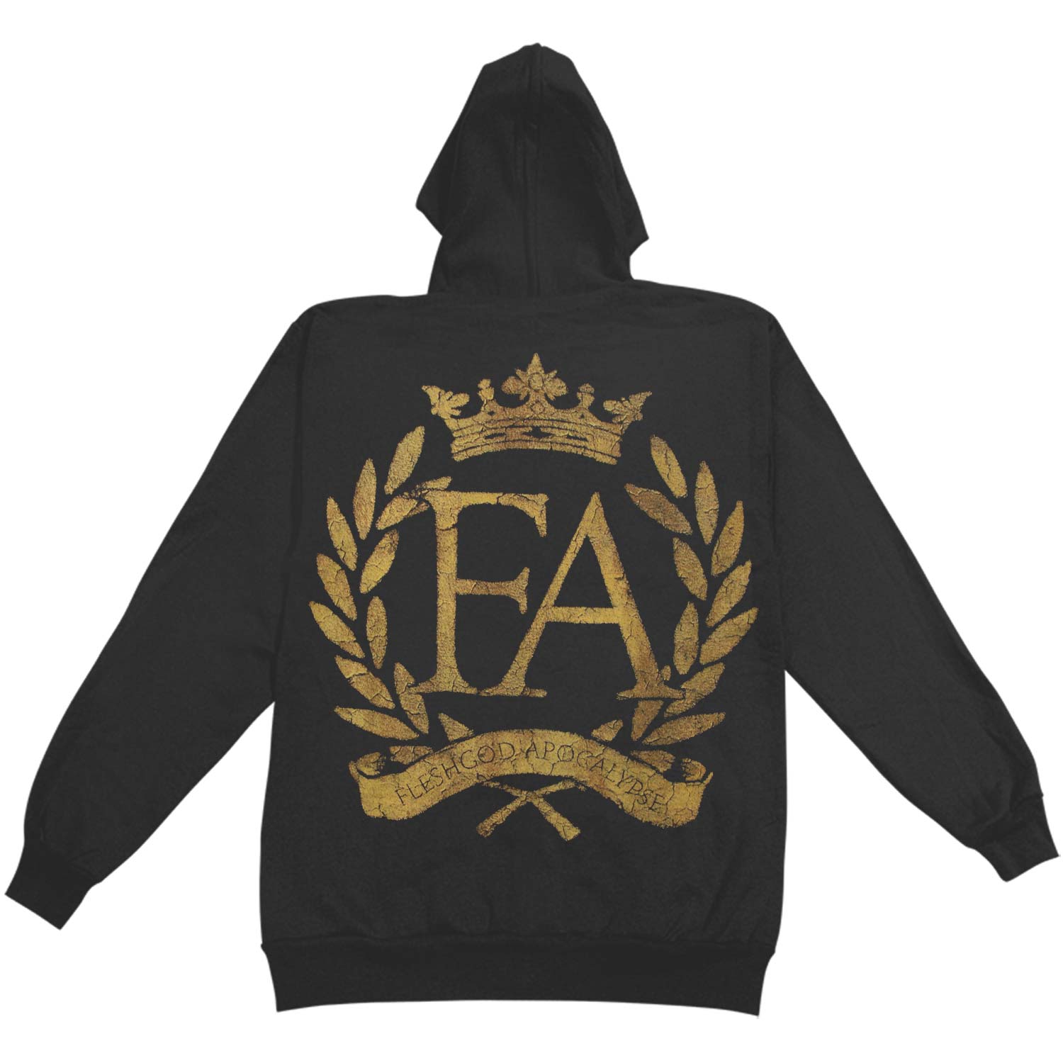 Fleshgod Apocalypse Laurel Zippered Hooded Sweatshirt
