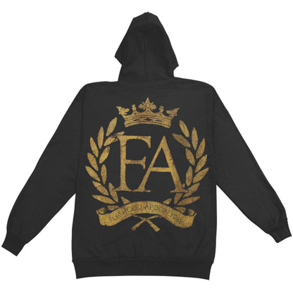 Fleshgod Apocalypse Laurel Zippered Hooded Sweatshirt
