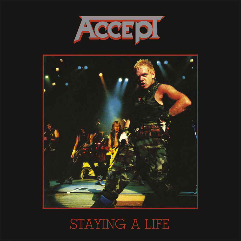 Accept Staying A Life Vinyl