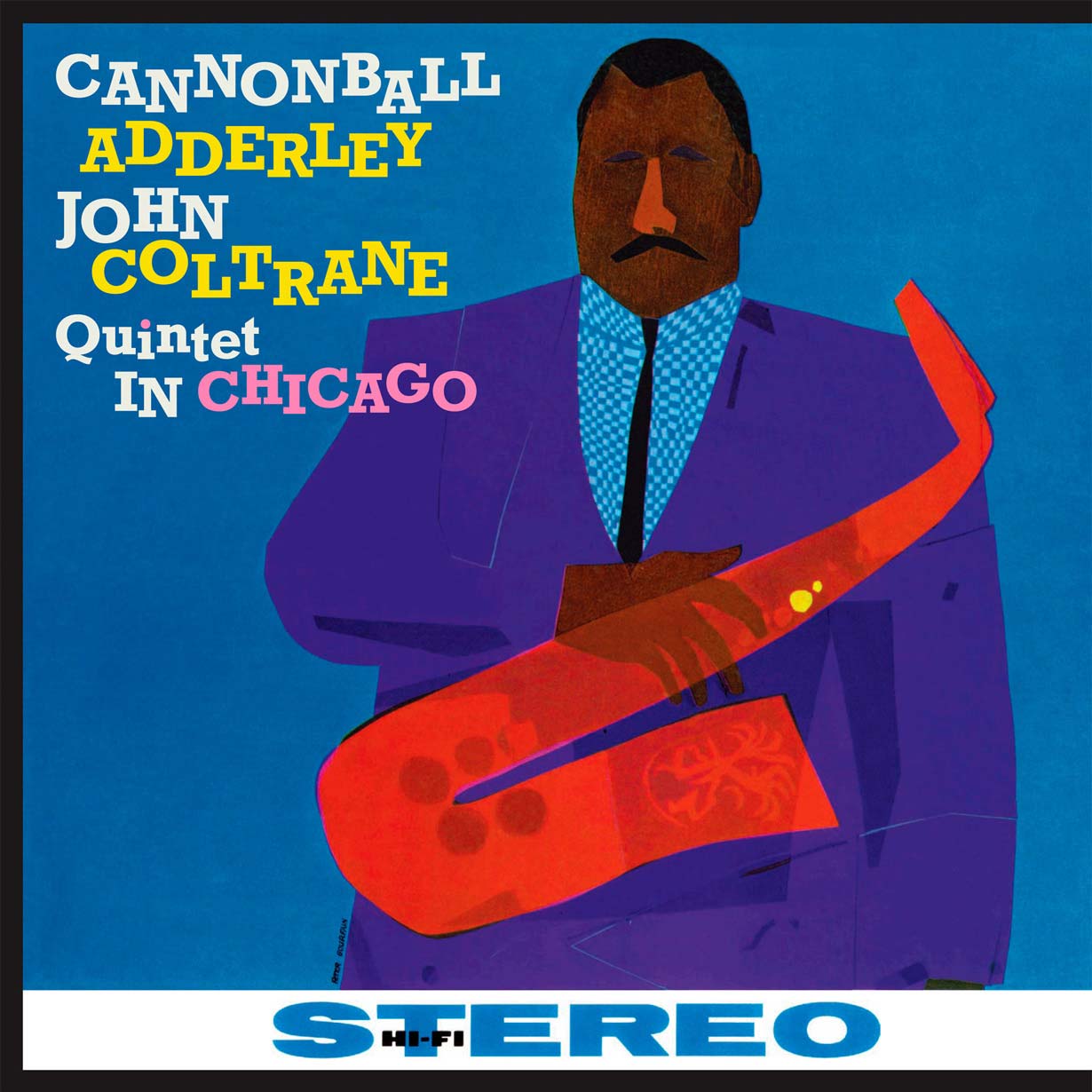 Cannonball John Coltrane Adderley Quintet In Chicago Vinyl
