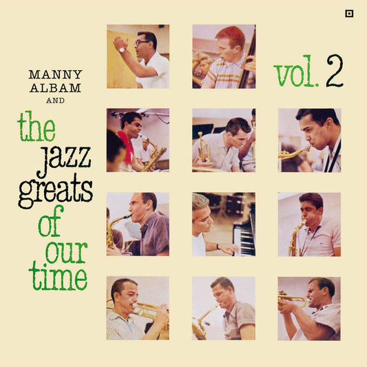 Manny Albam And The Jazz Greats Of Our Time Vol. 2 Vinyl