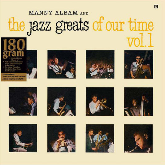 Manny Albam And The Jazz Greats Of Our Time Vol. 1 Vinyl